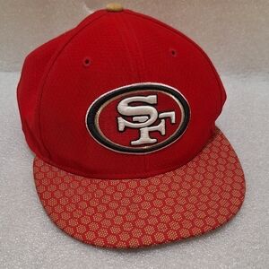 🏷 2/$12 San Francisco 49ers Red Cap